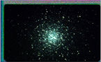 Image of Globular Cluster M13 (Images courtesy of Kyoto University Okayama Observatory / the University of Tokyo)