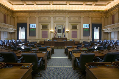 government courtroom