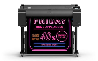 imagePROGRAF GP-300 with output