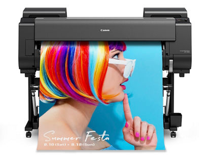 imagePROGRAF GP-4000 with output