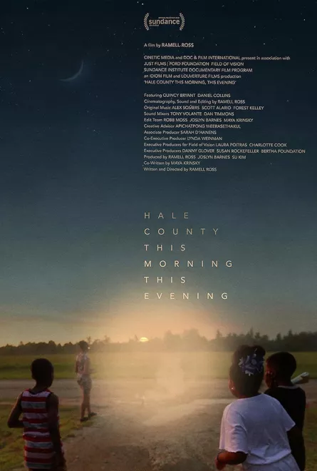 Hale County This Morning This Evening Poster