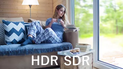 HDR/SDR Comparison