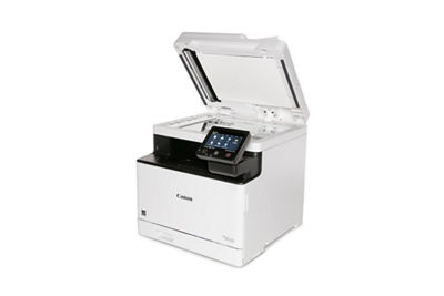 Color imageCLASS MF753Cdw - Top Scanner Open