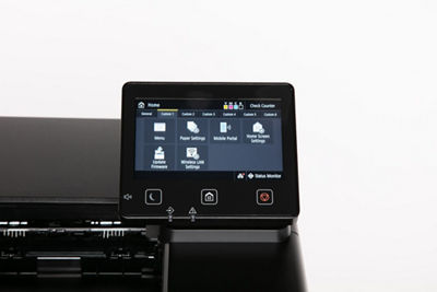 imageCLASS LBP674Cdw - LCD Screen