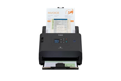 imageFORMULA DR-S250N - Front View Scanning