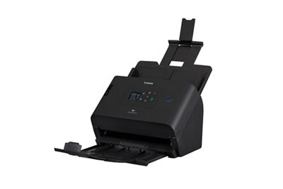 imageFORMULA DR-S250N - 3 Quarter View Tray Open