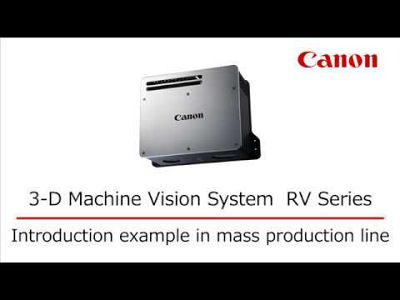 Canon 3D machine vision system.