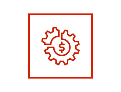 Lower Administrative Costs icon