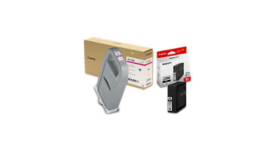 Image of ink cartridges.