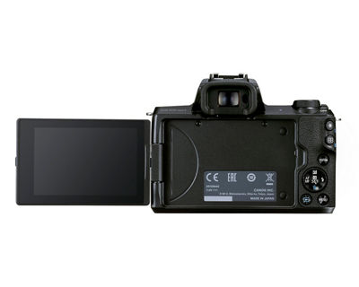 Canon EOS M50 Mark II - Vari-angle Screen, Back