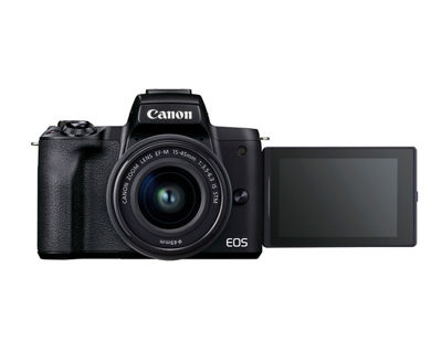 Canon EOS M50 Mark II - Vari-angle Screen, Front