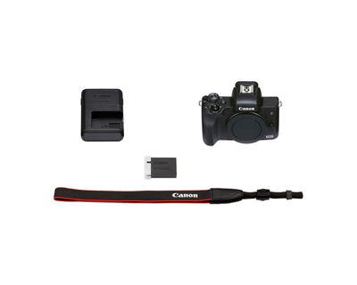 Canon EOS M50 Mark II - Body, All-in-One