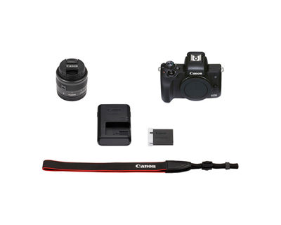 Canon EOS M50 Mark II - EF-M 15-45mm lens kit
