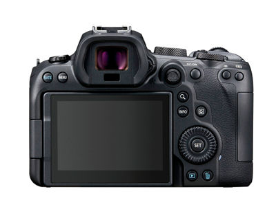 Canon EOS R6 Full-Frame Mirrorless Camera - Back
