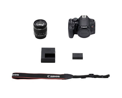 EOS Rebel T8i All-In-One Kit with Lens