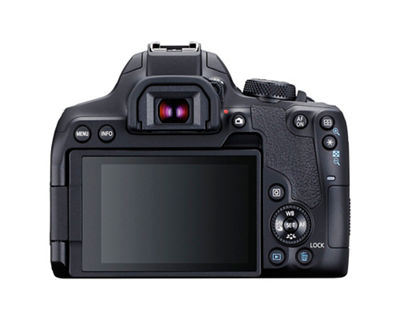 EOS Rebel T8i Back