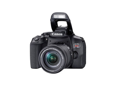 EOS Rebel T8i with Flash