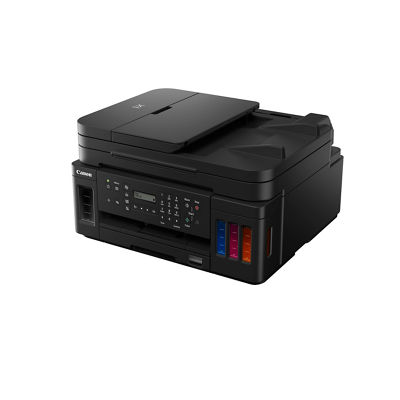 PIXMA G7020 Wireless MegaTank All-In-One Printer - Side