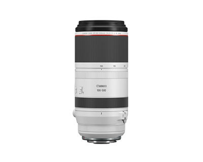 Canon RF100-500mm F4.5-7.1 L IS USM – Lens Barrel Retracted