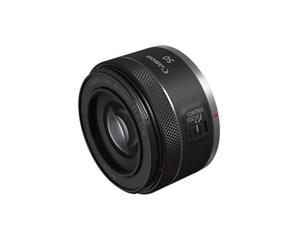 RF50mm F1.8 STM - Top Slant