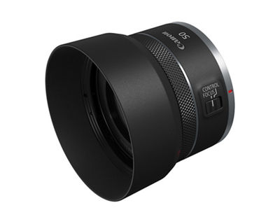 RF50mm F1.8 STM - With ES-65B Lens Hood
