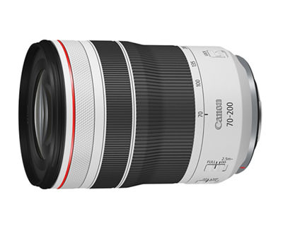 Canon RF70-200mm F4 L IS USM - Side Slant
