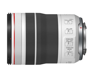Canon RF70-200mm F4 L IS USM - Side