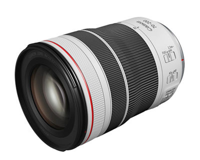 Canon RF70-200mm F4 L IS USM - Top Slant