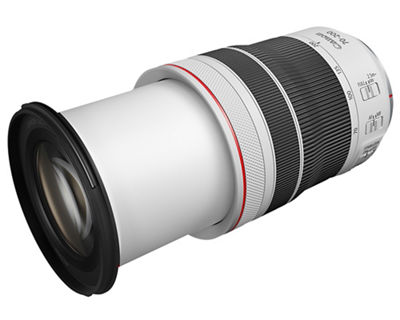 Canon RF70-200mm F4 L IS USM - Barrel Extended