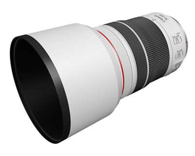 Canon RF70-200mm F4 L IS USM - With ET-83 Lens Hood