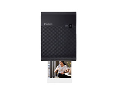 SELPHY Square Black with Print