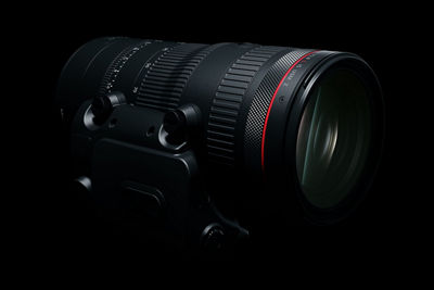 RF Lens - 3 Quarter View