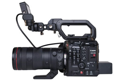 Cinema Camera - Left View