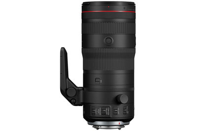 Lens Back View