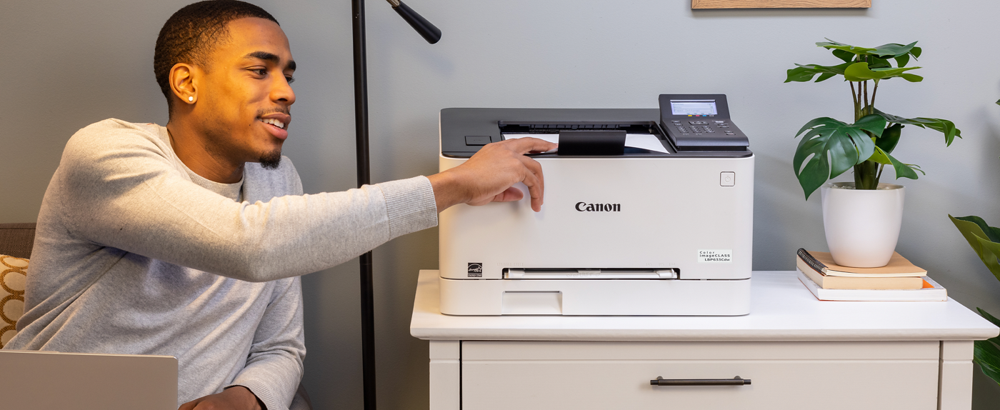 Person Using the LBP633Cdw