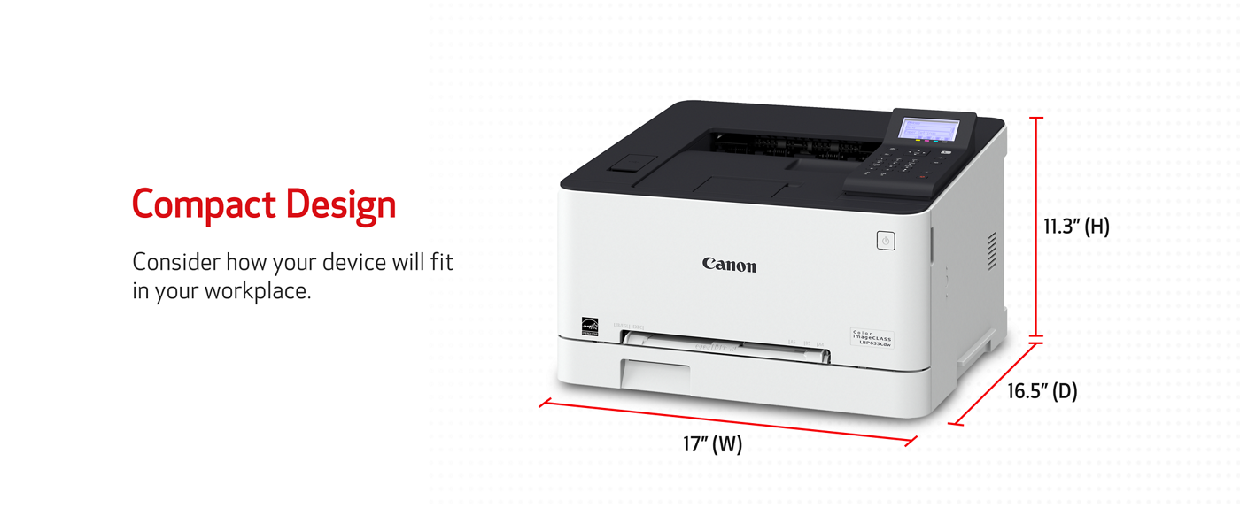 Compact Design