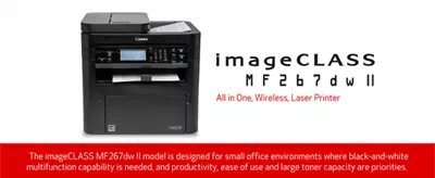 imageCLASS MF267dw II Intro
