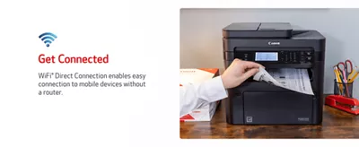 imageCLASS MF269dw II - Get Connected