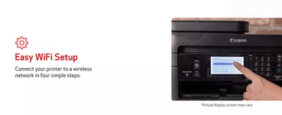 imageCLASS MF269dw VP II - Easy WiFi Setup