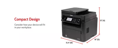 imageCLASS MF269dw VP II - Compact Design