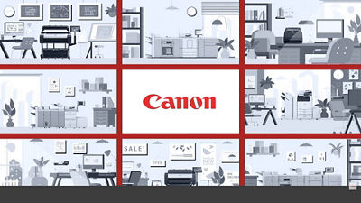 Canon's Award-Winning Solutions and Services