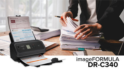 imageFORMULA DR-C340
