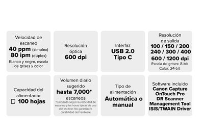 imageFORMULA DR-C340