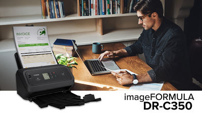 imageFORMULA DR-C350