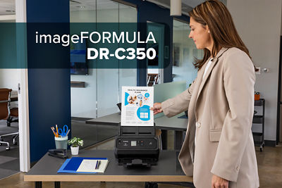 imageFORMULA DR-C350