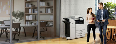 imageFORCE device in an office environment
