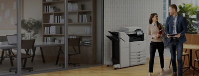 imageFORCE device in an office environment