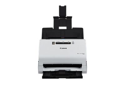 imageFORMULA R40 Receipt Edition - Front View Tray Extended