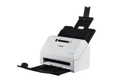 imageFORMULA R40 Receipt Edition - Side View Tray Extended