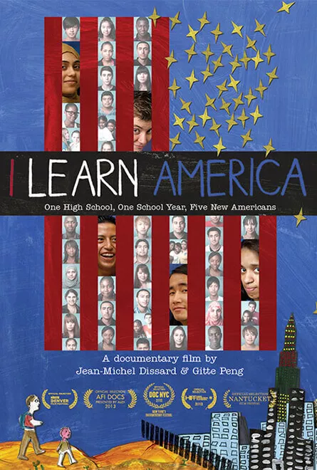 I Learn America Poster